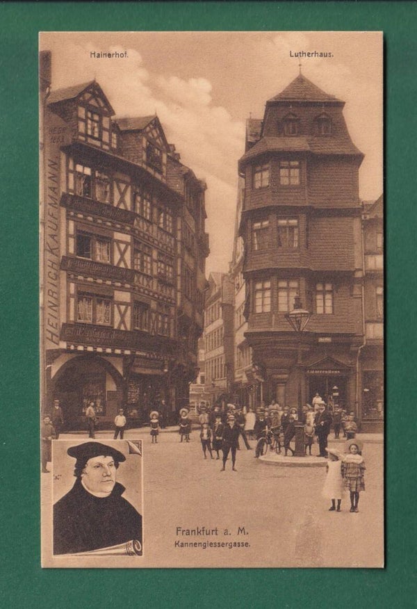 FRANKFURT - Kannengiessergasse