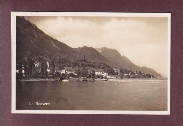 LE BOUVERET - 1930