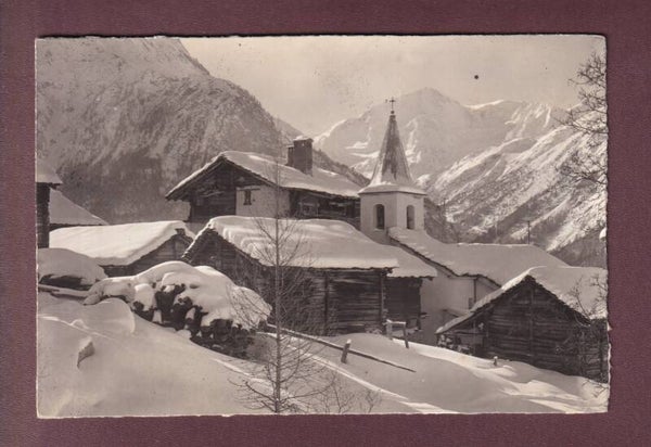 LA SAGE - Eglise - 1964