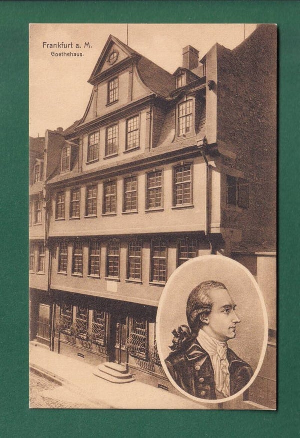 FRANKFURT - Goethehaus