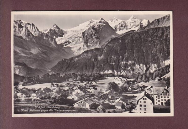HOHFLUH-HASLEBERG - Teilansicht - 1943 Feldpost