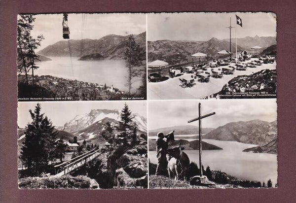 KLEWENALP - 4 Bilder - 1944