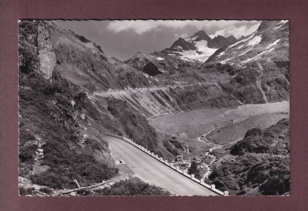 STEINALP - Sustenstrasse - 1946
