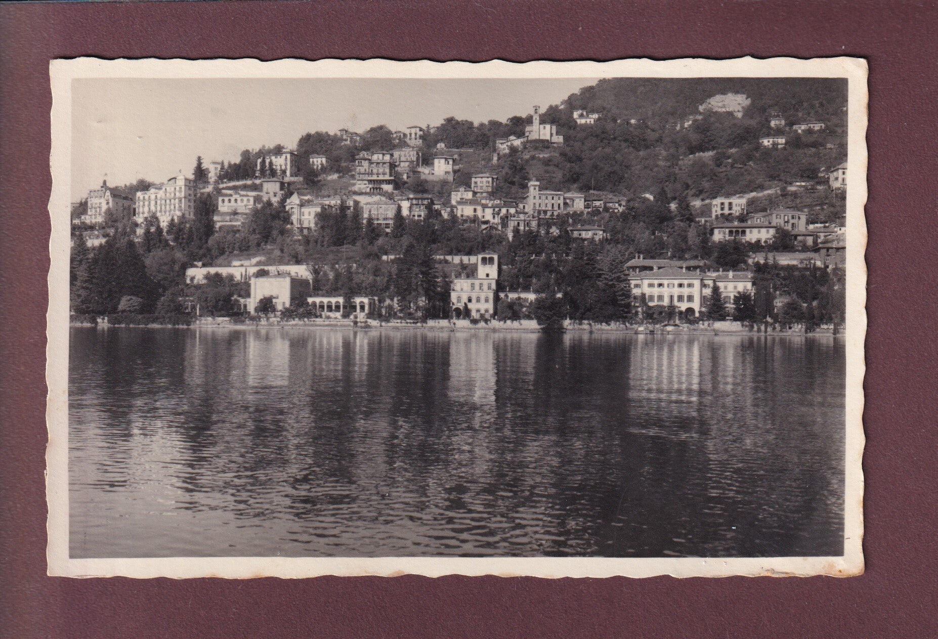 CASTAGNOLA - Lago di Lugano - 1932
