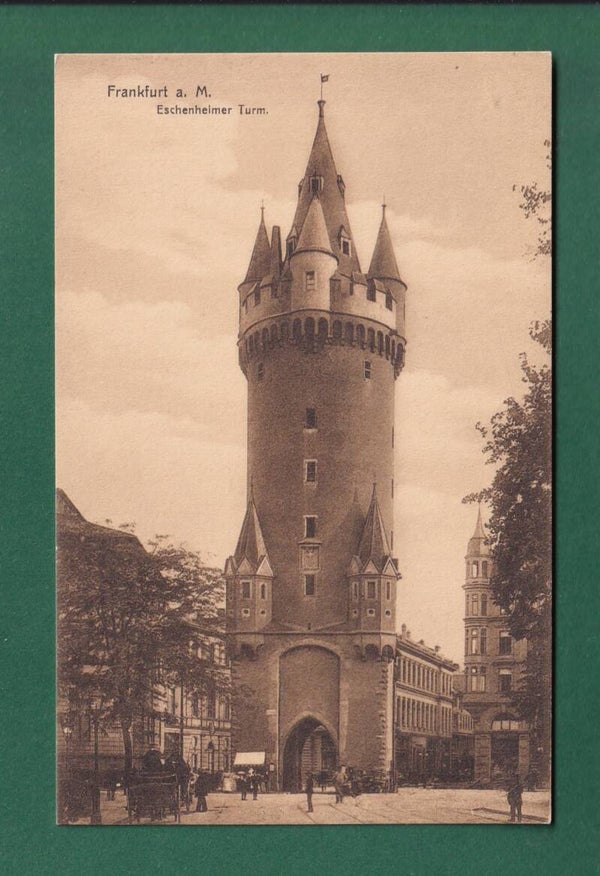 FRANKFURT - Eschenheimer Turm