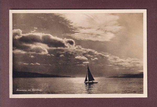 ZÜRICHSEE - Stimmung - 1926