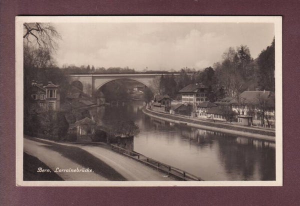 BERN - Lorrainebrücke - 1931