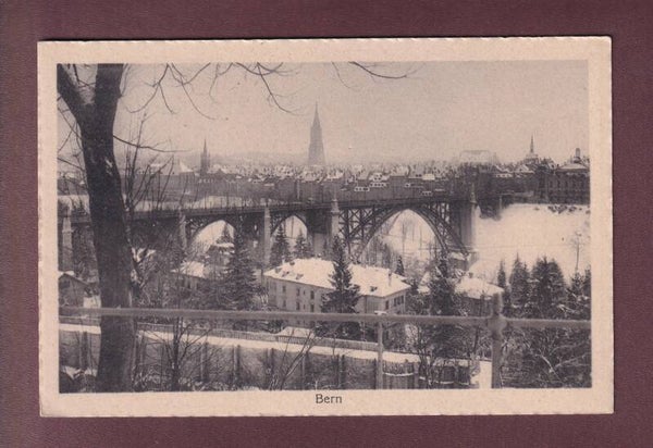 BERN unter Schnee - 19133