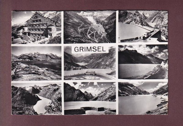 GRIMSEL - 9 Bilder - 1958