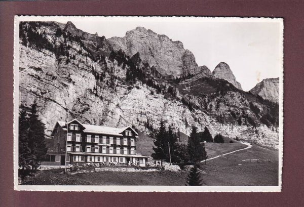 WALENSTADT - Alpenkurhaus Schrina-Hochruck - Feldpost