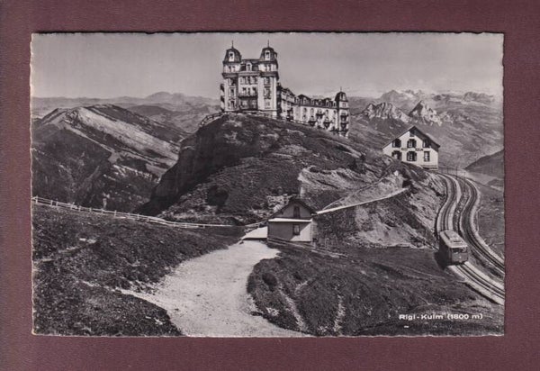 RIGI-KULM - Bahn - 1949