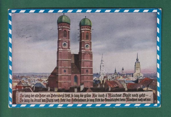 MÜNCHEN - Teilansicht - 1926