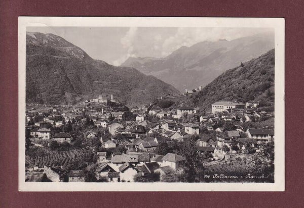 BELLINZONA e Ravecchia - 1929