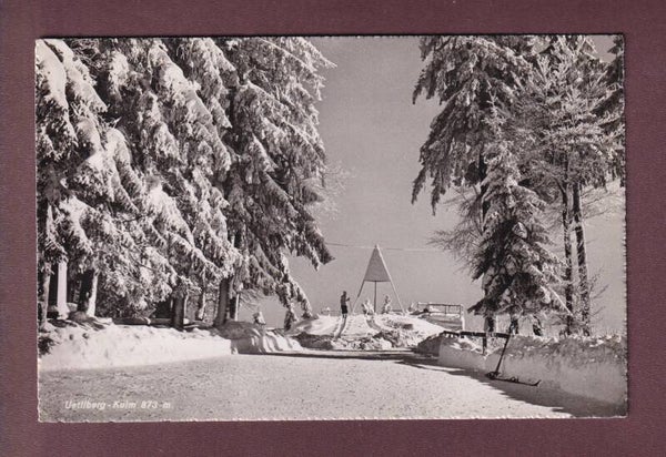 UETLIBERG-KULM mit Schnee - 1959