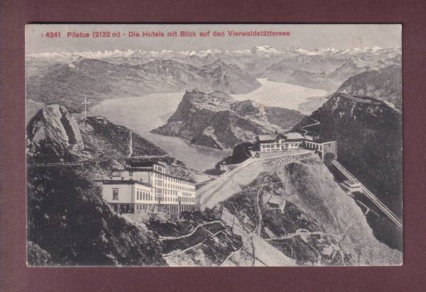 PILATUS - Hotels - 1911