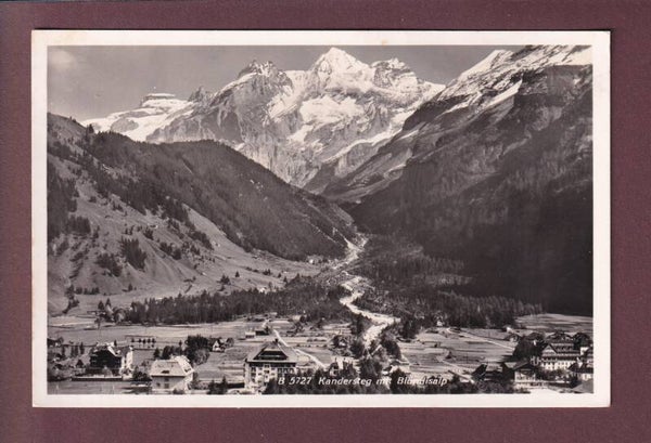KANDERSTEG - Blümlisalp - 1938