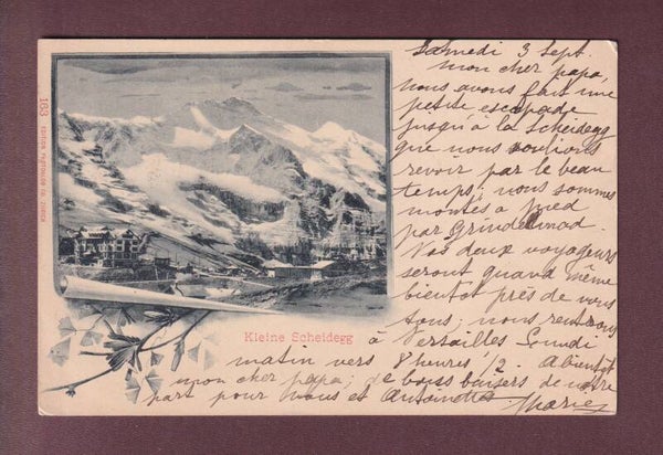 KLEINE SCHEIDEGG - 1904