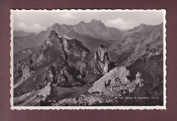 Pointe de SAVOLEIRES - Feldpost