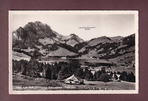 LAC NOIR / SCHWARZSEE - Feldpost
