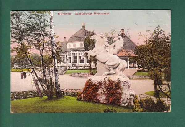 MÜNCHEN - Ausstellungs-Restaurant - 1912