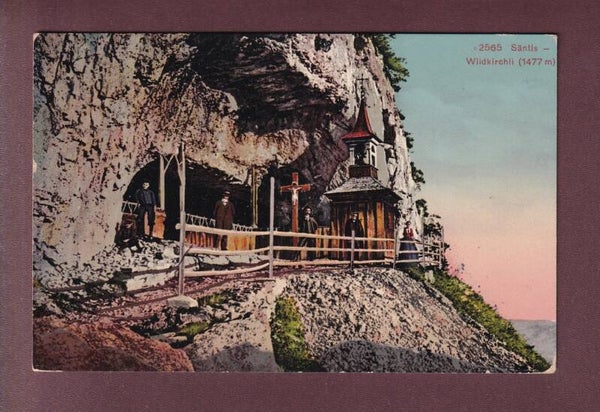 Säntis - WILDKIRCHLI - 1913