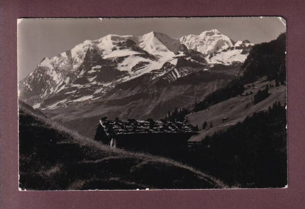 KIENTAL - Malerische Hütte - Blümlisalp - 1955