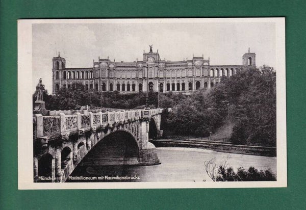 MÜNCHEN - Maximilianeum - 1949