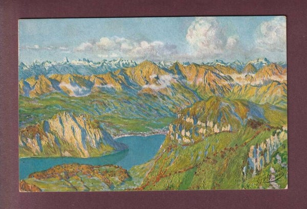 Vaduta dal MONTE GENEROSO - Feldpost