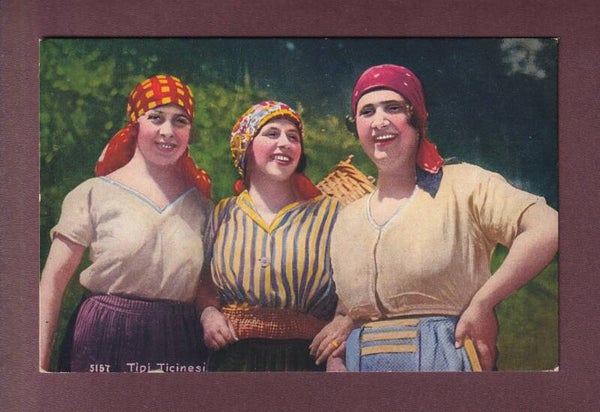 TICINO - Costume - 1931