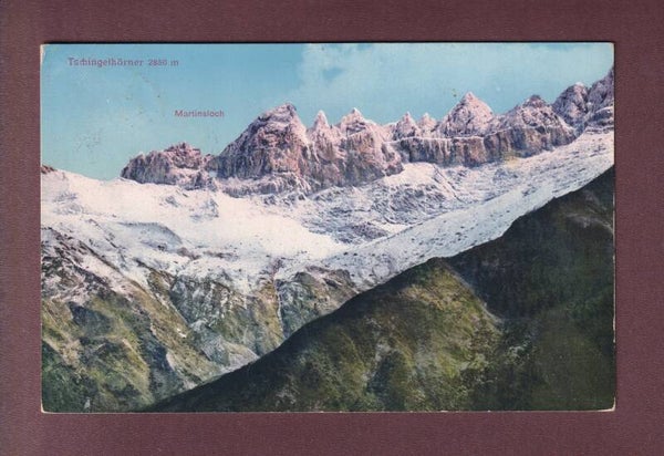 TSCHINGELHÖRNER - 1921
