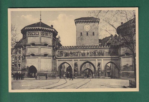 MÜNCHEN - Isartor - 1931