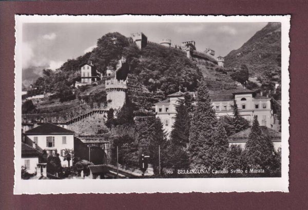 BELLINZONA - Castello Svitto e Murata