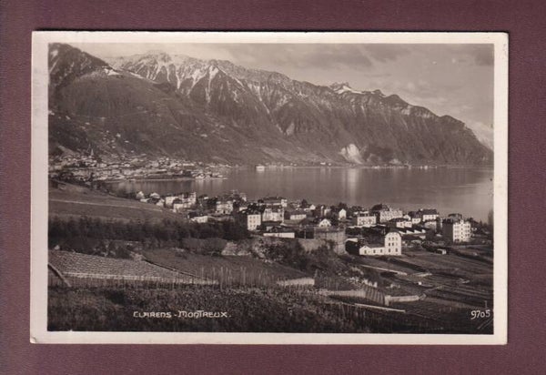 CLARENS - MONTREUX - 1937