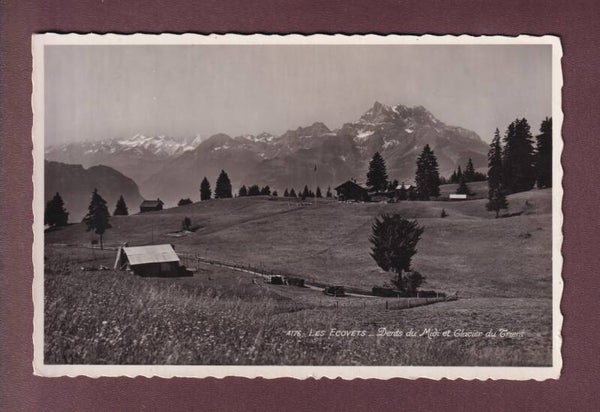 LES ECOVETS - Dents du Midi - 1938