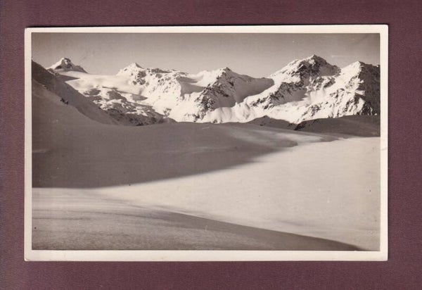 Davoser Skitouren - AUGSTENHORN - BOCKTENHORN - 1934