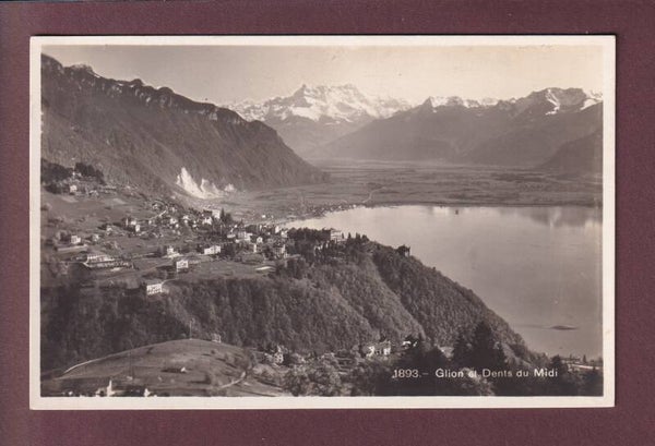 GLION - Dents du Midi - 1932