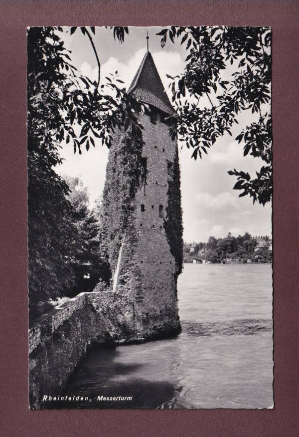 RHEINFELDEN - Messerturm - 1964