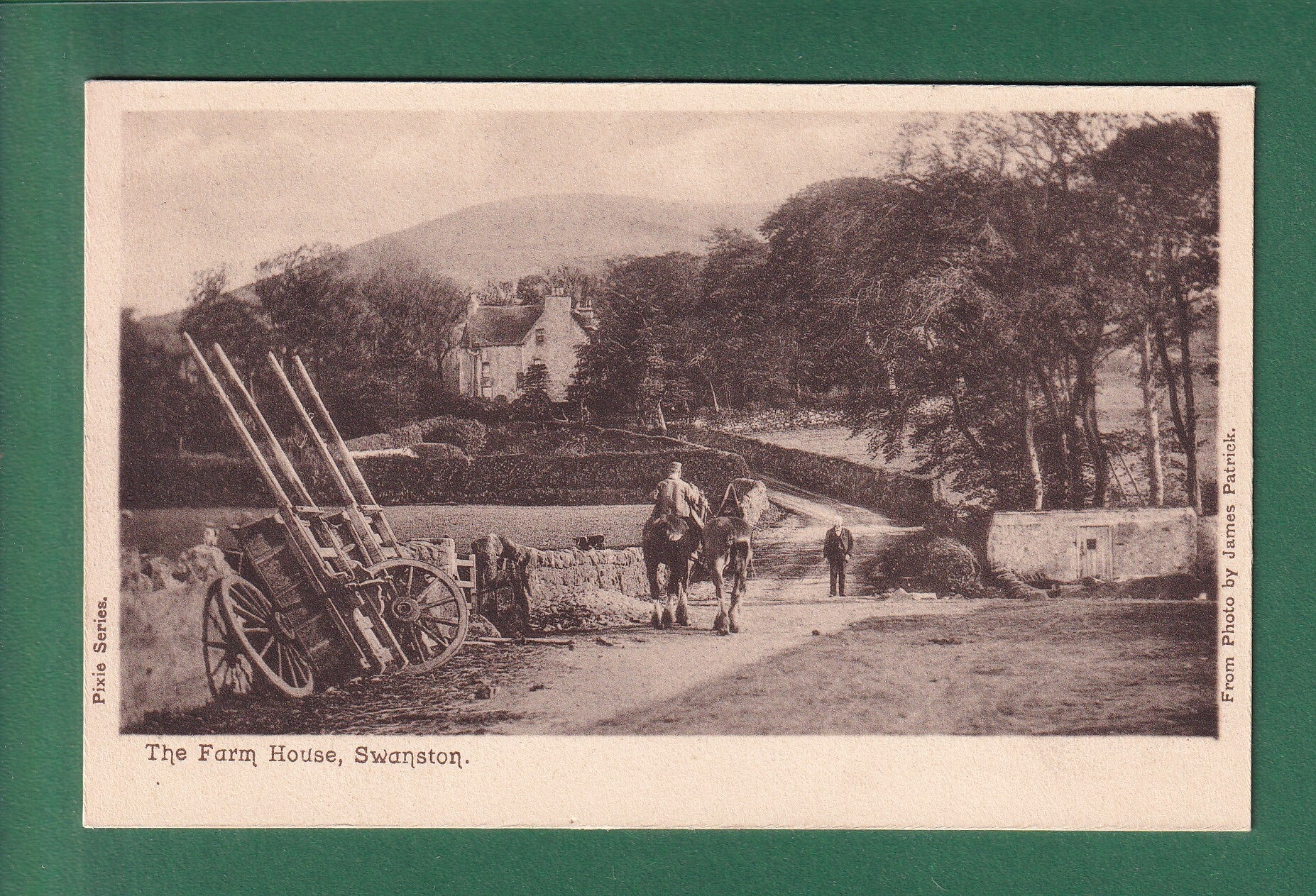 SWANSTON - The farm house