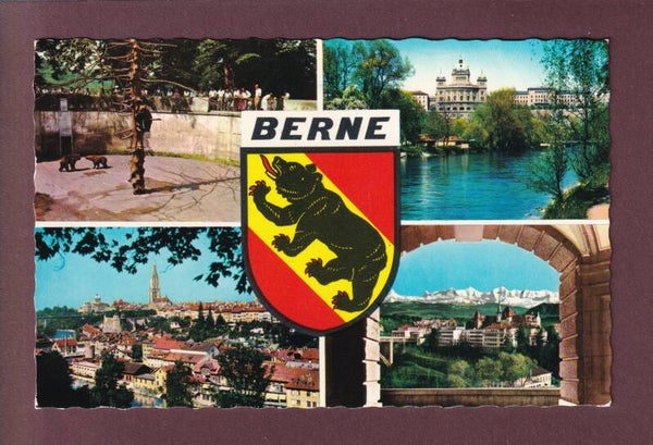 BERNE - 4 images - 1969