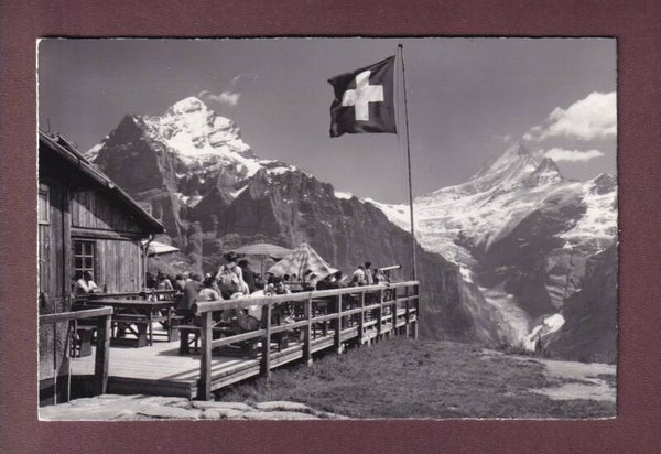 Grindelwald - Firstbahn - RESTAURANT FIRST