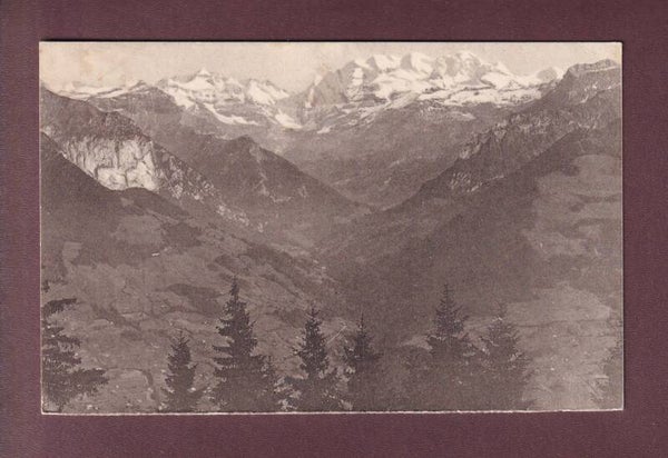 Aussicht vom NIESEN-GIPFEL