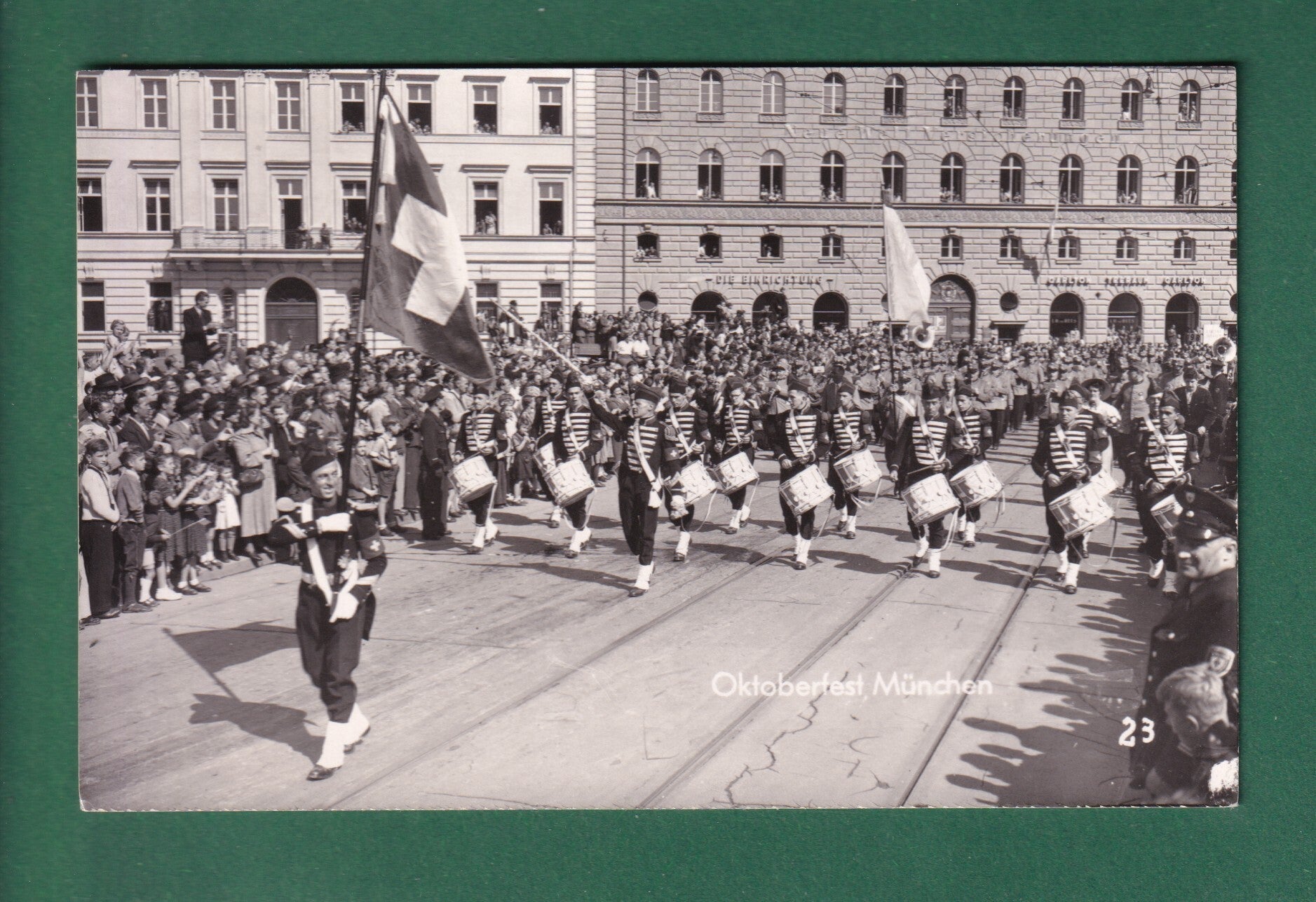 MÜNCHEN - Oktoberfest - Parade