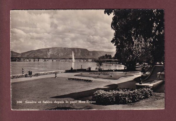 GENEVE - Parc Mon Repos