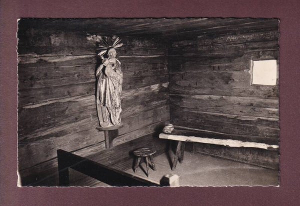 FLÜELI-RANFT - Inneres der Zelle
