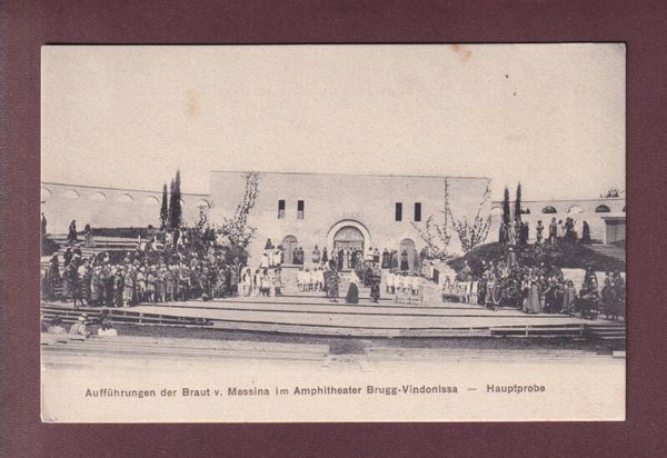 BRUGG-VINDONISSA - Der Braut von Messina - Hauptprobe