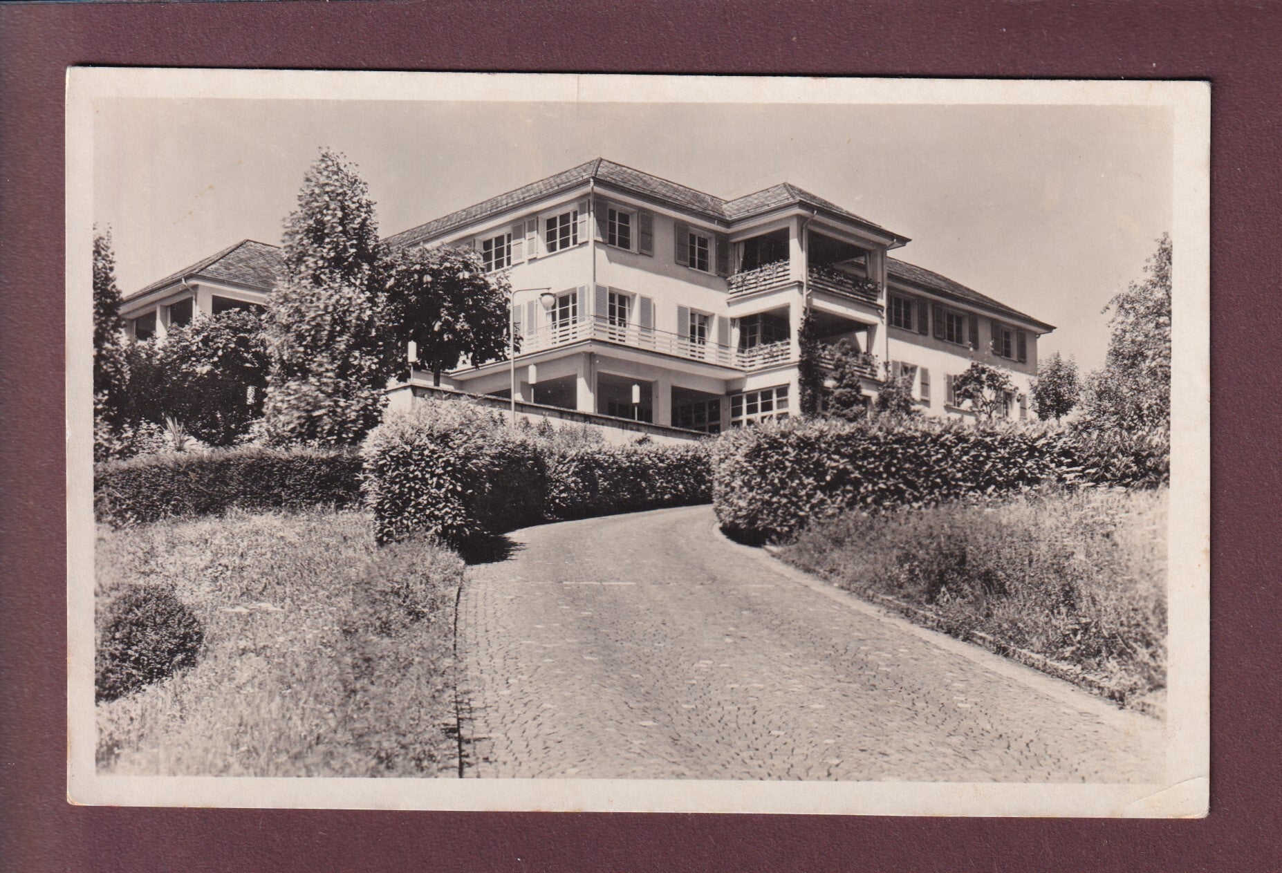 WEGGIS - Ferienheim CO-OP - 1944 // Eckbug //