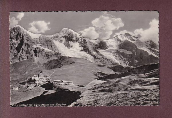 KLEINE SCHEIDEGG