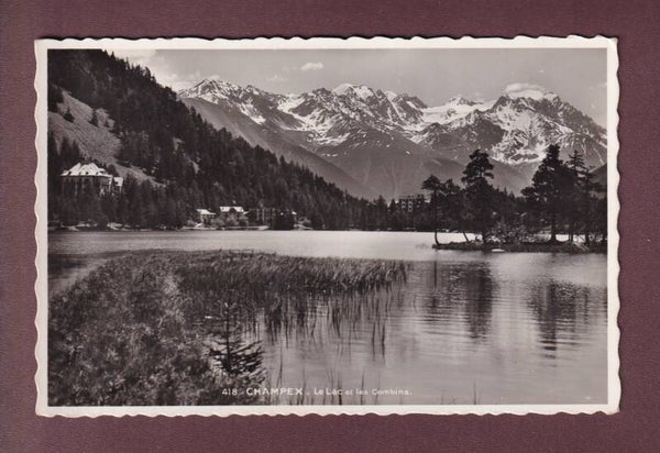 CHAMPEX - Lac et Combins