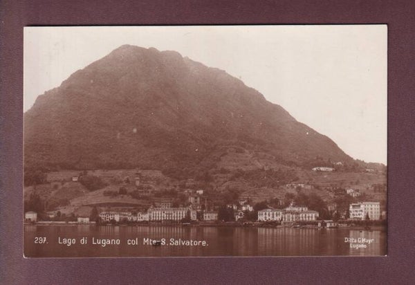 Lago di Lugano - MONTE SAN SALVATORE