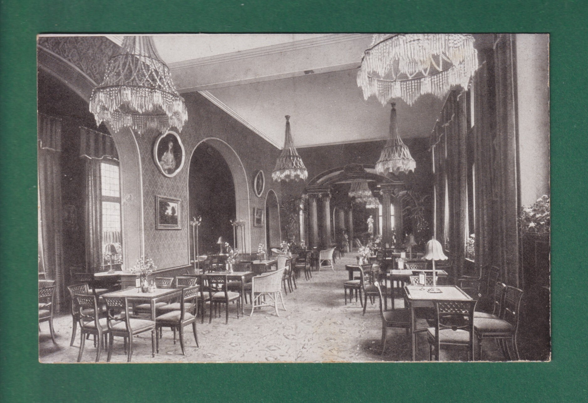 BERLIN - A. Wertheim - Tee-Raum am Leipziger Strasse